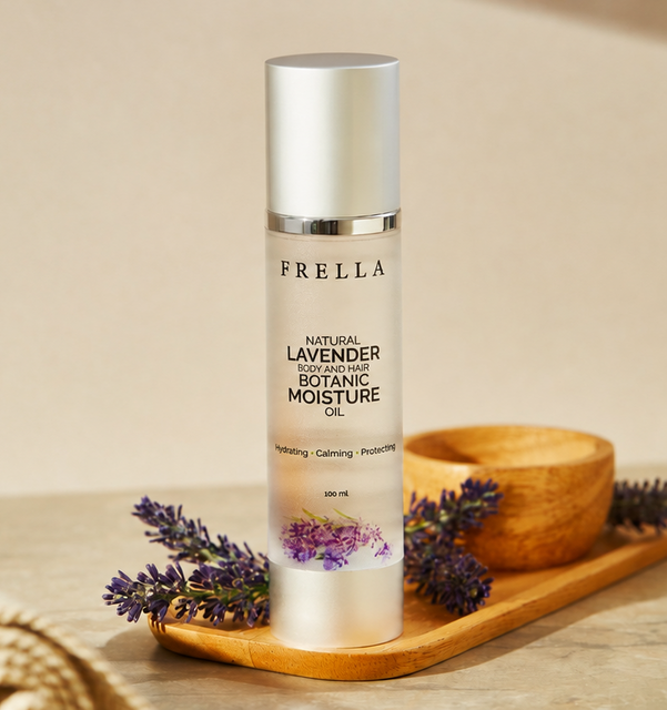 Lavender Botanical Moisture Oil