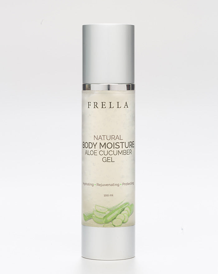 Pure Aloe Vera with Natural Cucumber Body Moisture Gel 100ml– Frella Store