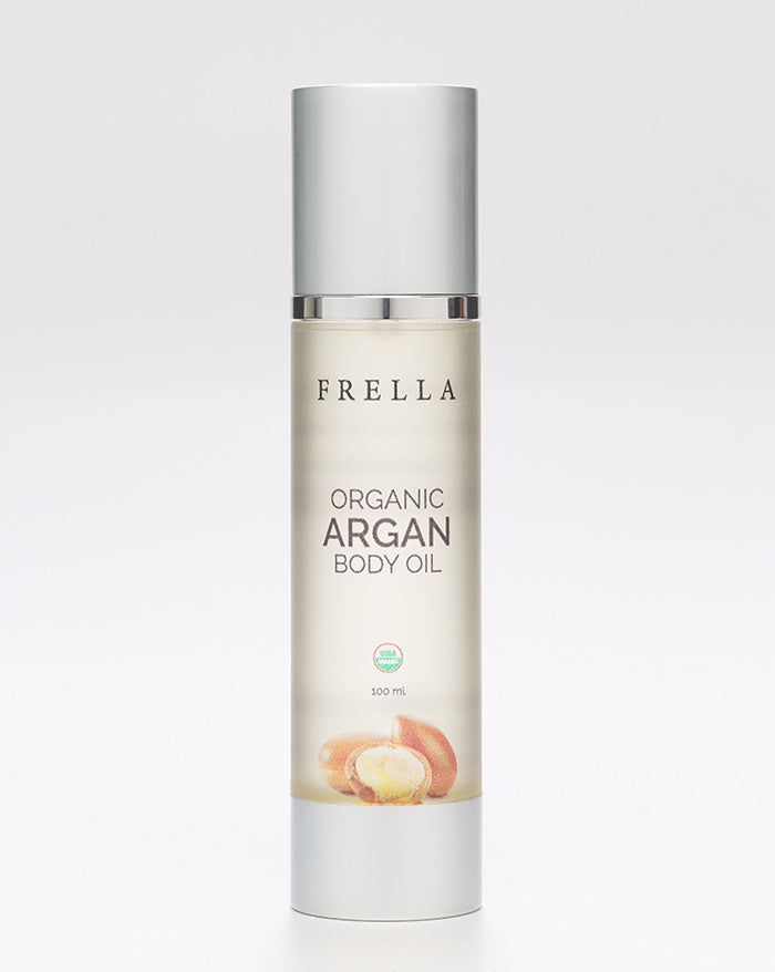 Organic Argan and Coconut Body & Hair Oil 100ml– Frella Store